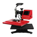 Manuelle Digital Swing Away Mix Hitze Presse Teller Maker Screen Printing Machine